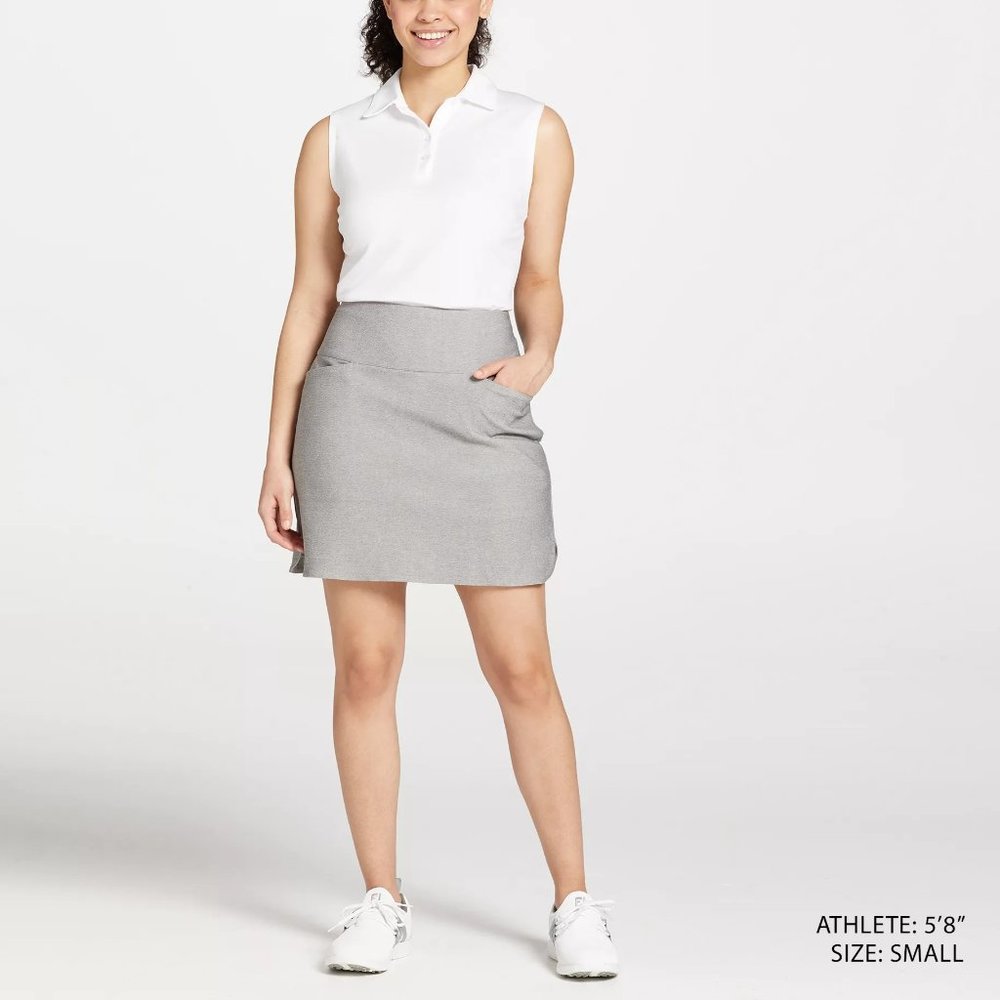 Walter Hagen Women's 17'' Sculpt Golf Skort
